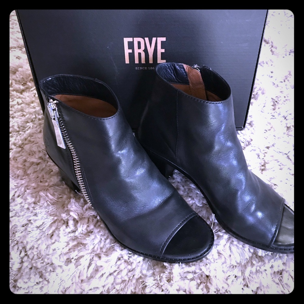 Frye Booties open toe